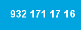 932 171 17 16